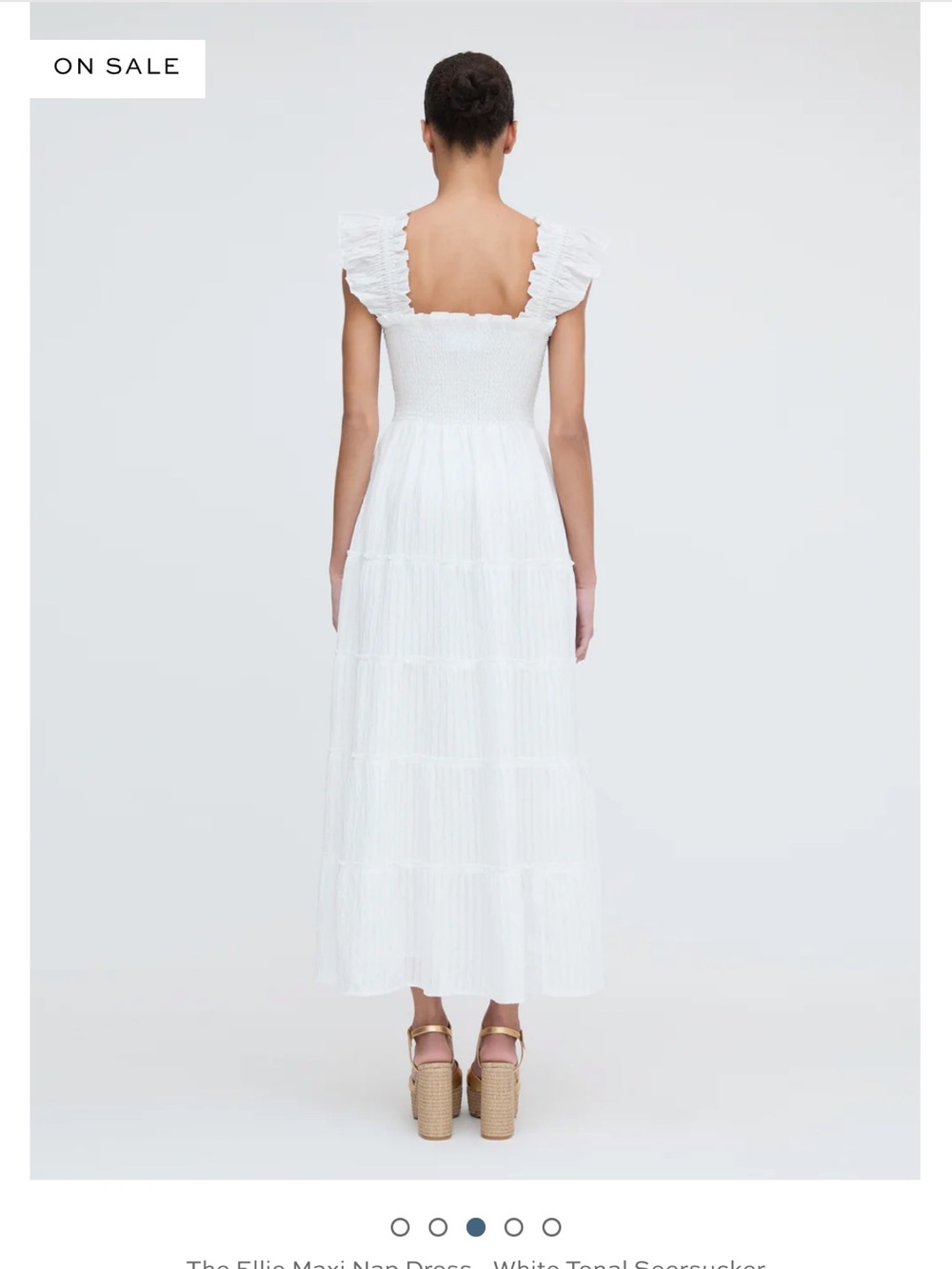 The Ellie Maxi Nap Dress - Picture 3 of 6